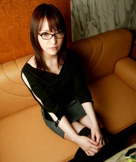 Japanese teen Tsukasa takes a cumshot on her abdomen in POV mode 17763160