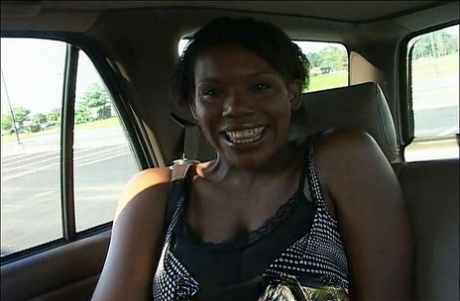 Black girl Isis finishes up a fuck with sperm on her face 24353810