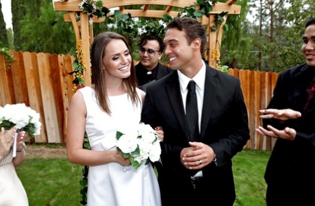 Newly wed wife Tori Black spends night fucking hardcore 11000972