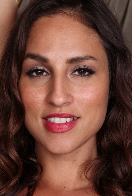 Spicy Latina Veronica Webb is touching her cute trimmed pussy 81085472