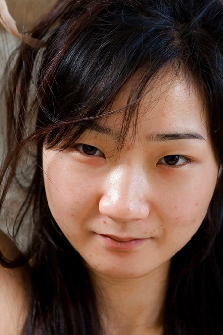 Cute small tit Asian amateur Oksana spreading her hairy twat 99911848