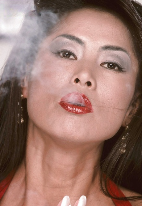 Asian Mature Smoking Porn Pics & Mature Sex Photos - MaturePornPics.com